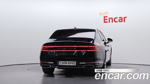 Genesis G90 (RS4) Gasoline 3.5 Turbo AWD 2022 — фото 4