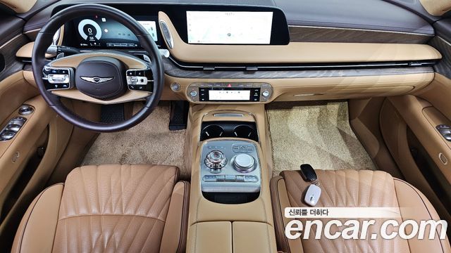 Genesis G90 (RS4) Gasoline 3.5 Turbo AWD 2022 — фото 7