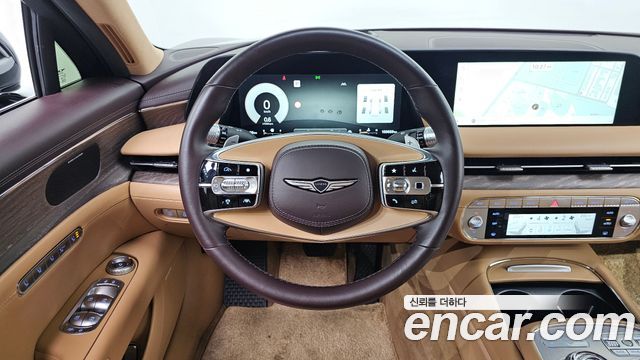 Genesis G90 (RS4) Gasoline 3.5 Turbo AWD 2022 — фото 13
