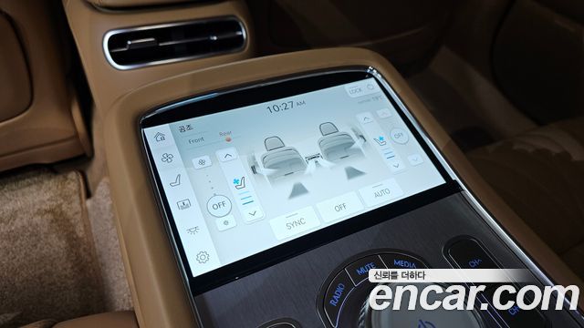 Genesis G90 (RS4) Gasoline 3.5 Turbo AWD 2022 — фото 18