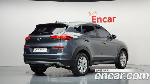 Hyundai Tucson Diesel 2.0 2WD Modern 2019 — фото 2