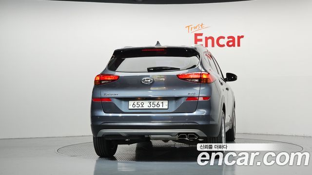 Hyundai Tucson Diesel 2.0 2WD Modern 2019 — фото 4