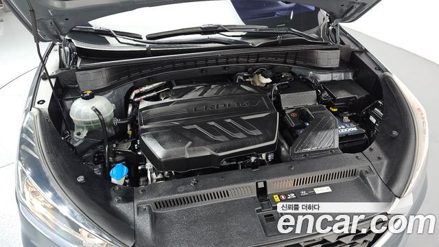 Hyundai Tucson Diesel 2.0 2WD Modern 2019 — фото 6