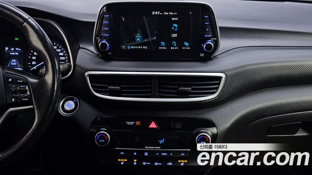 Hyundai Tucson Diesel 2.0 2WD Modern 2019 — фото 15