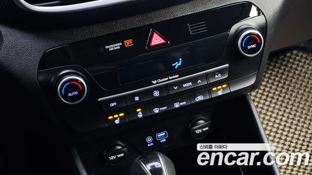 Hyundai Tucson Diesel 2.0 2WD Modern 2019 — фото 20