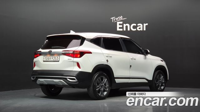 Kia Seltos Gasoline 1.6 Turbo 2WD Prestige 2020 — фото 2