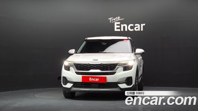 Kia Seltos Gasoline 1.6 Turbo 2WD Prestige 2020 — фото 3