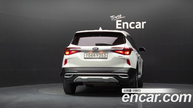 Kia Seltos Gasoline 1.6 Turbo 2WD Prestige 2020 — фото 4