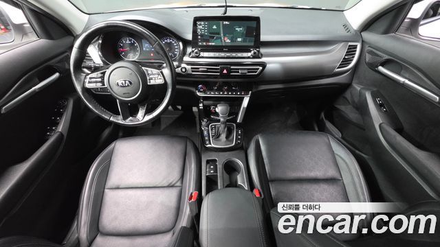 Kia Seltos Gasoline 1.6 Turbo 2WD Prestige 2020 — фото 7