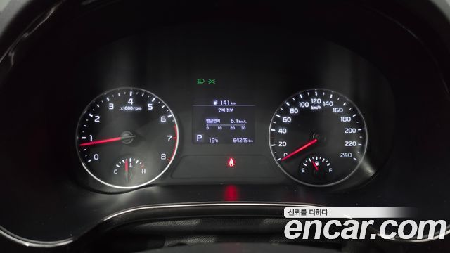 Kia Seltos Gasoline 1.6 Turbo 2WD Prestige 2020 — фото 8