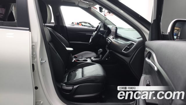 Kia Seltos Gasoline 1.6 Turbo 2WD Prestige 2020 — фото 11