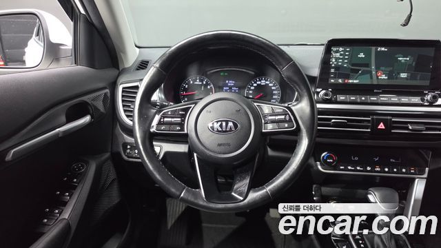 Kia Seltos Gasoline 1.6 Turbo 2WD Prestige 2020 — фото 13