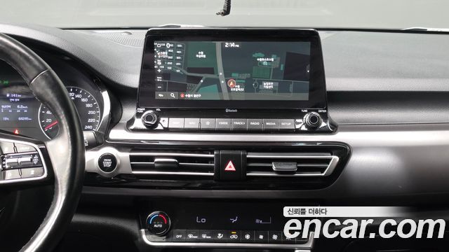 Kia Seltos Gasoline 1.6 Turbo 2WD Prestige 2020 — фото 14