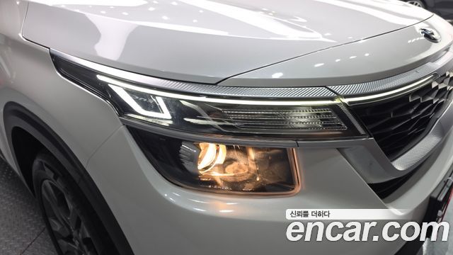 Kia Seltos Gasoline 1.6 Turbo 2WD Prestige 2020 — фото 22