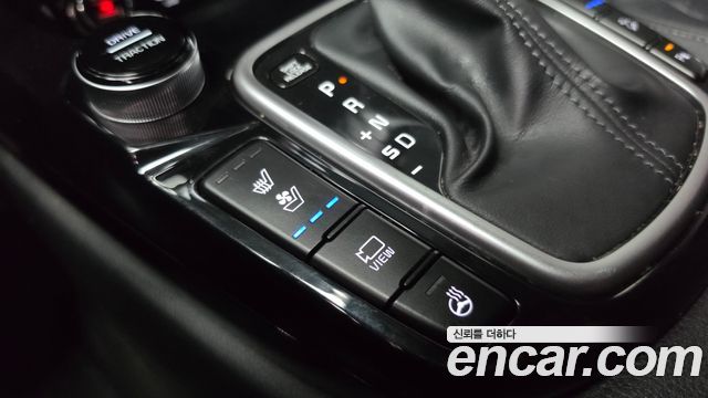Kia Seltos Gasoline 1.6 Turbo 2WD Prestige 2020 — фото 28
