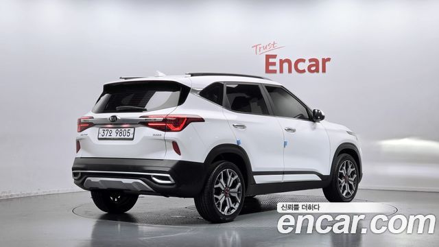 Kia Seltos Gasoline 1.6 Turbo 2WD Prestige 2020 — фото 2