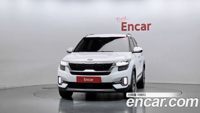 Kia Seltos Gasoline 1.6 Turbo 2WD Prestige 2020 — фото 3