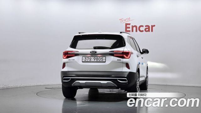 Kia Seltos Gasoline 1.6 Turbo 2WD Prestige 2020 — фото 4