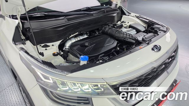 Kia Seltos Gasoline 1.6 Turbo 2WD Prestige 2020 — фото 6