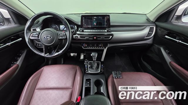 Kia Seltos Gasoline 1.6 Turbo 2WD Prestige 2020 — фото 7