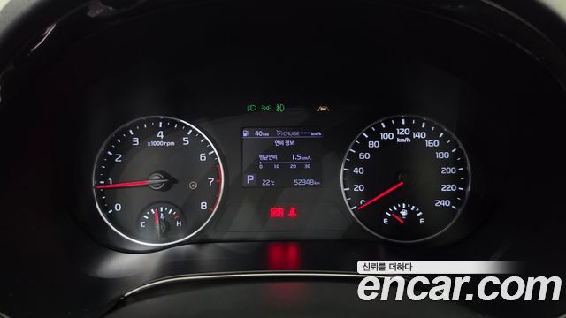 Kia Seltos Gasoline 1.6 Turbo 2WD Prestige 2020 — фото 8