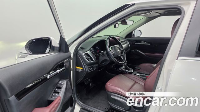 Kia Seltos Gasoline 1.6 Turbo 2WD Prestige 2020 — фото 10