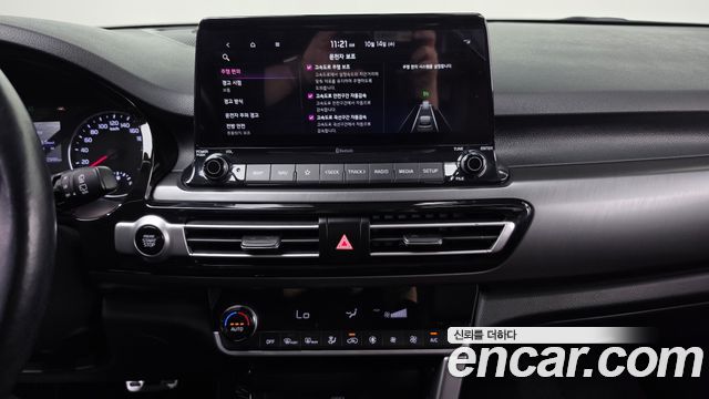 Kia Seltos Gasoline 1.6 Turbo 2WD Prestige 2020 — фото 12