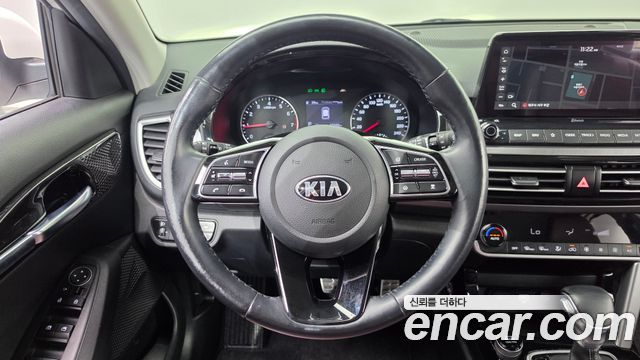 Kia Seltos Gasoline 1.6 Turbo 2WD Prestige 2020 — фото 13