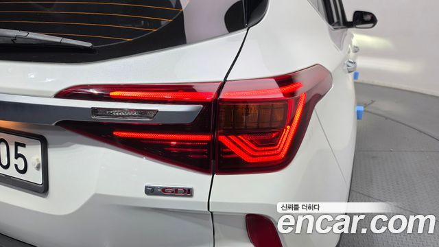 Kia Seltos Gasoline 1.6 Turbo 2WD Prestige 2020 — фото 23