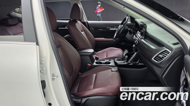 Kia Seltos Gasoline 1.6 Turbo 2WD Prestige 2020 — фото 26