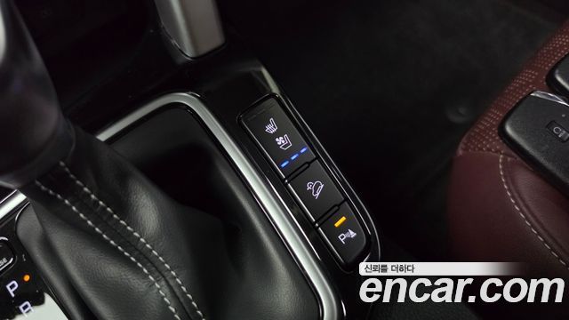 Kia Seltos Gasoline 1.6 Turbo 2WD Prestige 2020 — фото 27