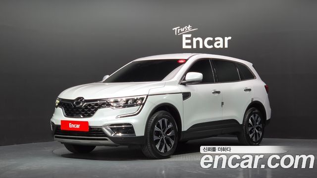 Renault Korea QM6 2.0 LPe LE 2WD
