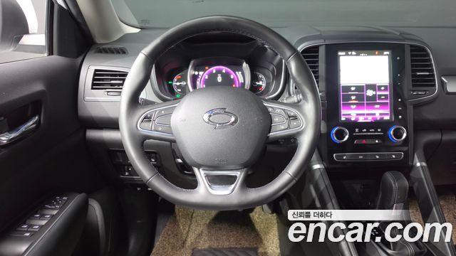 Renault Korea QM6 2.0 LPe LE 2WD 2021 — фото 13