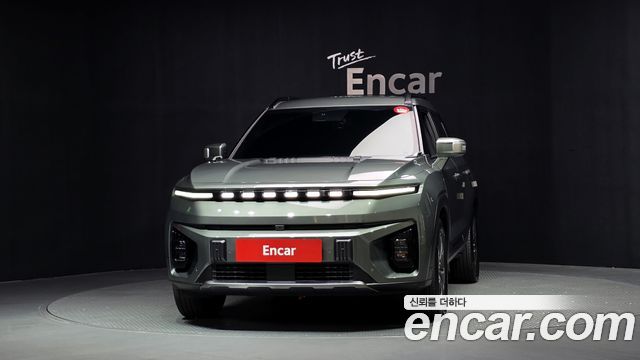 KG Mobility (SsangYong) Torres EVX E7 2024 — фото 3