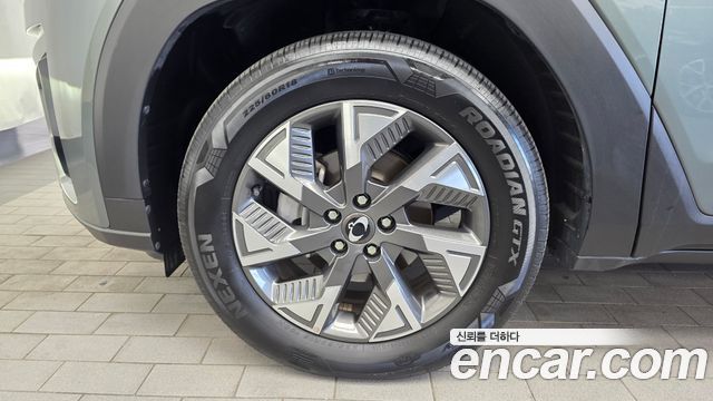 KG Mobility (SsangYong) Torres EVX E7 2024 — фото 5