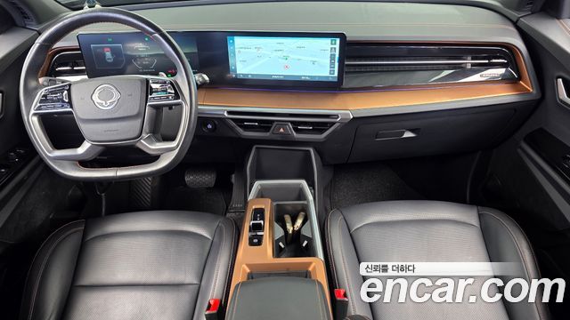 KG Mobility (SsangYong) Torres EVX E7 2024 — фото 7