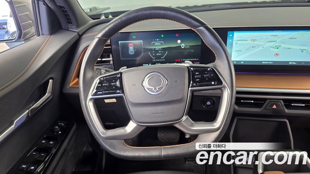 KG Mobility (SsangYong) Torres EVX E7 2024 — фото 13