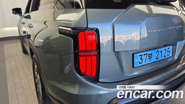 KG Mobility (SsangYong) Torres EVX E7 2024 — фото 23