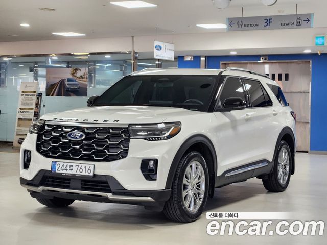 Ford Explorer (VI) 2.3 Platinum 4WD