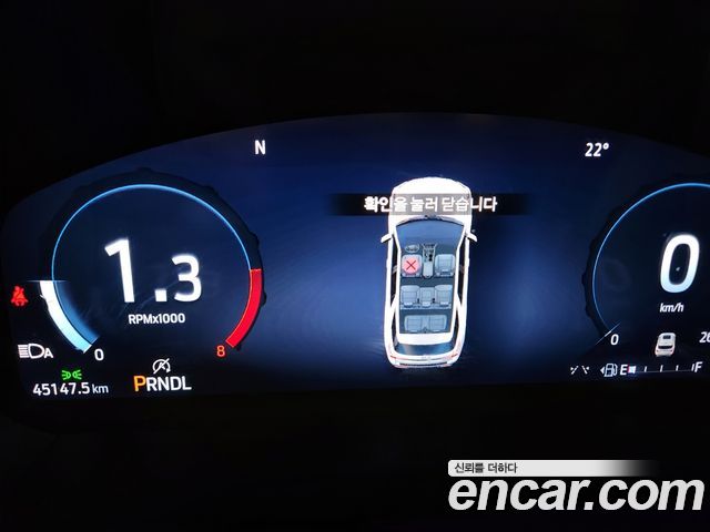 Ford Explorer (VI) 2.3 Platinum 4WD 2025 — фото 8