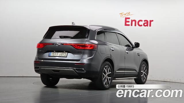 Renault Korea QM6 2.0 GDe RE Signature 2WD 2021 — фото 2