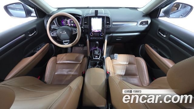 Renault Korea QM6 2.0 GDe RE Signature 2WD 2021 — фото 7