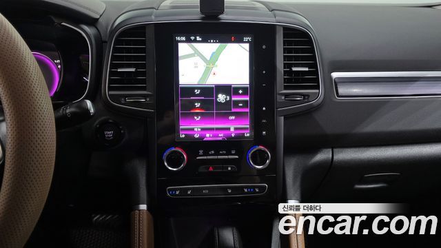 Renault Korea QM6 2.0 GDe RE Signature 2WD 2021 — фото 13