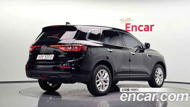 Renault Korea QM6 Diesel 2WD LE 2018 — фото 2