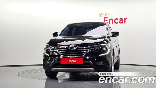 Renault Korea QM6 Diesel 2WD LE 2018 — фото 3