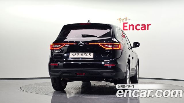 Renault Korea QM6 Diesel 2WD LE 2018 — фото 4