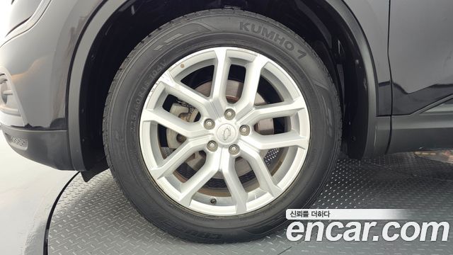 Renault Korea QM6 Diesel 2WD LE 2018 — фото 5