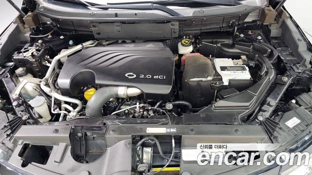 Renault Korea QM6 Diesel 2WD LE 2018 — фото 6