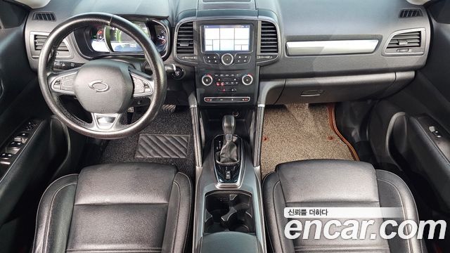 Renault Korea QM6 Diesel 2WD LE 2018 — фото 7