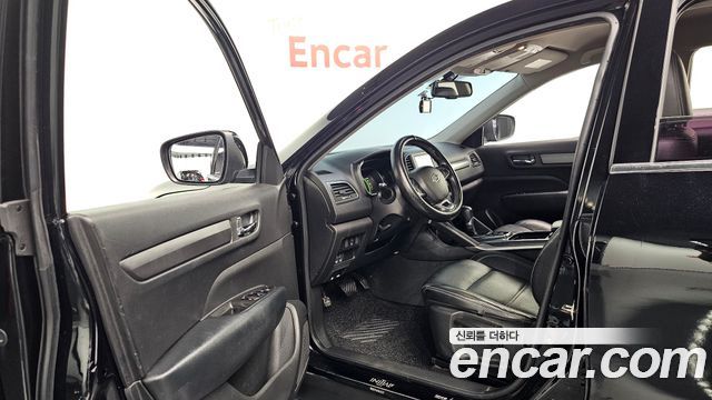 Renault Korea QM6 Diesel 2WD LE 2018 — фото 10